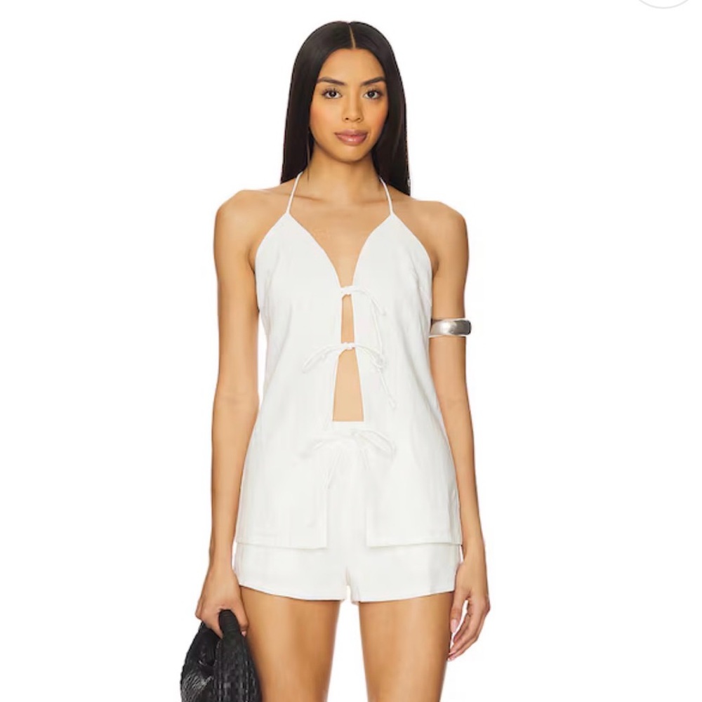 Revolve Naomi Short Set in White